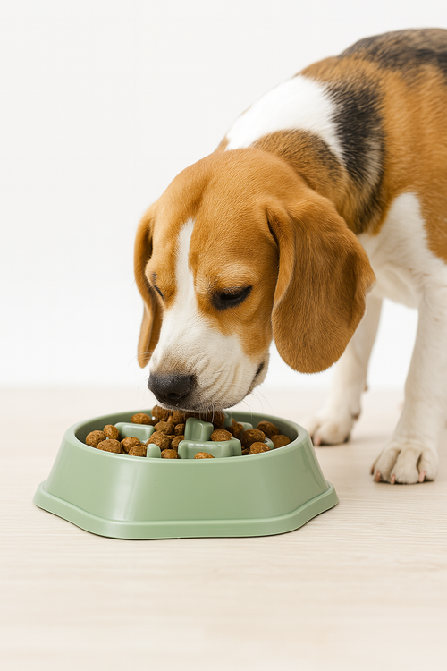 Gamelle Anti-Glouton pour Chien